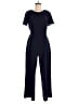 Nicole Miller Blue Jumpsuit Size 8 - photo 1