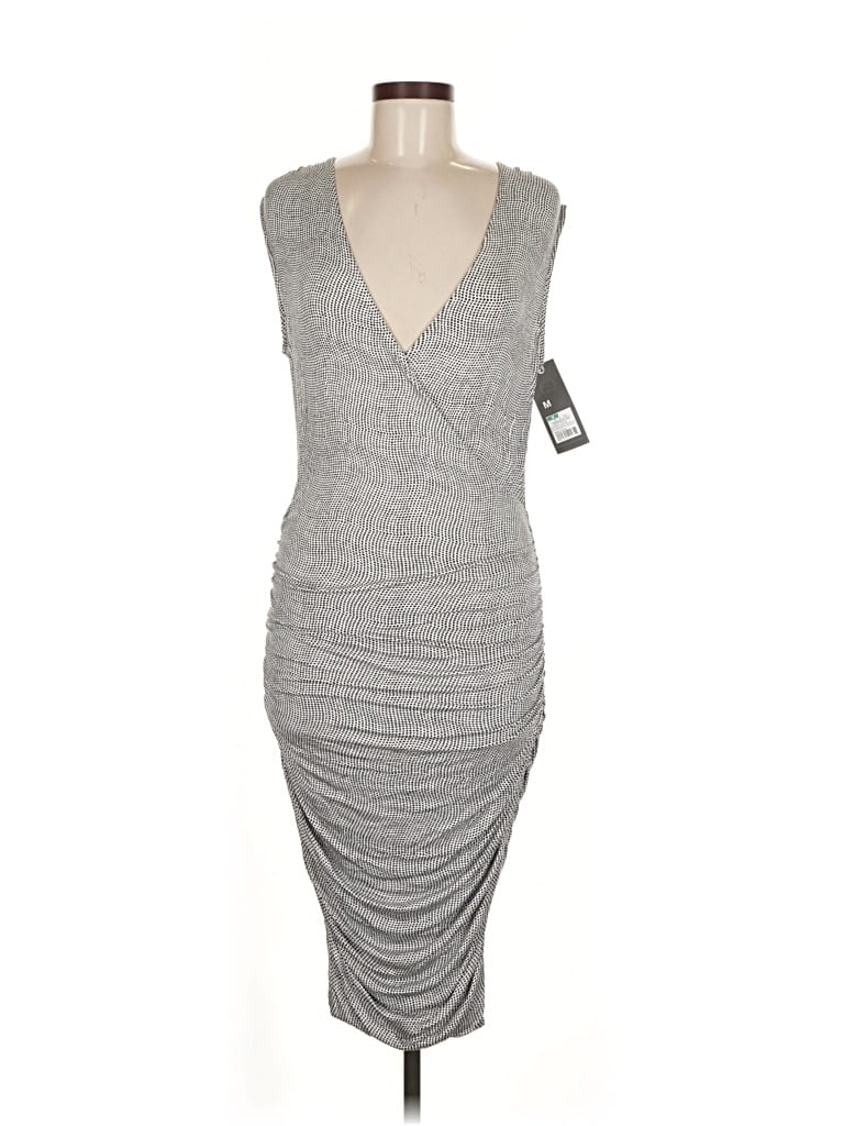 Pre-owned Mossimo Cocktail Dress In Gray