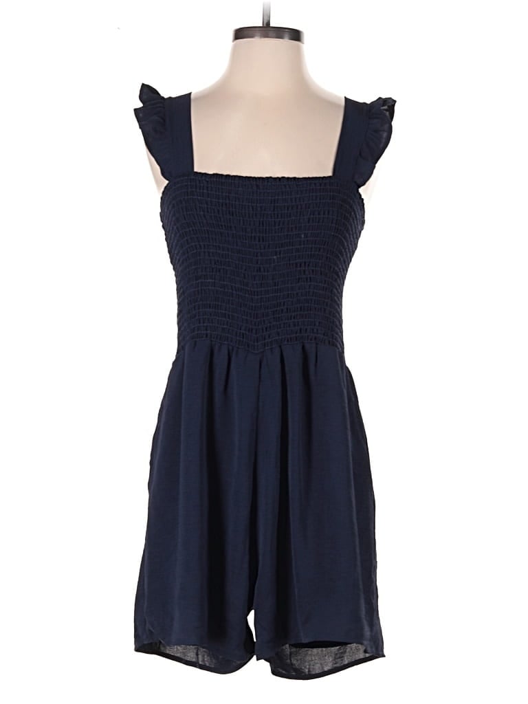 Pre-owned Gilli Romper In Blue