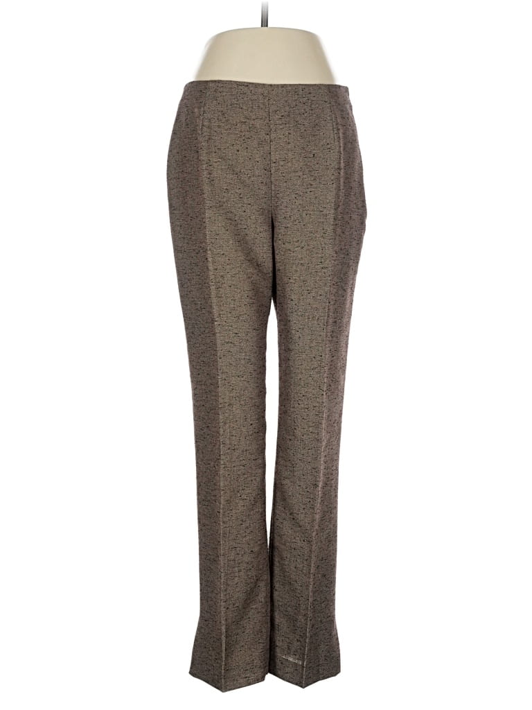Pre-owned Kasper Dress Pants In Brown