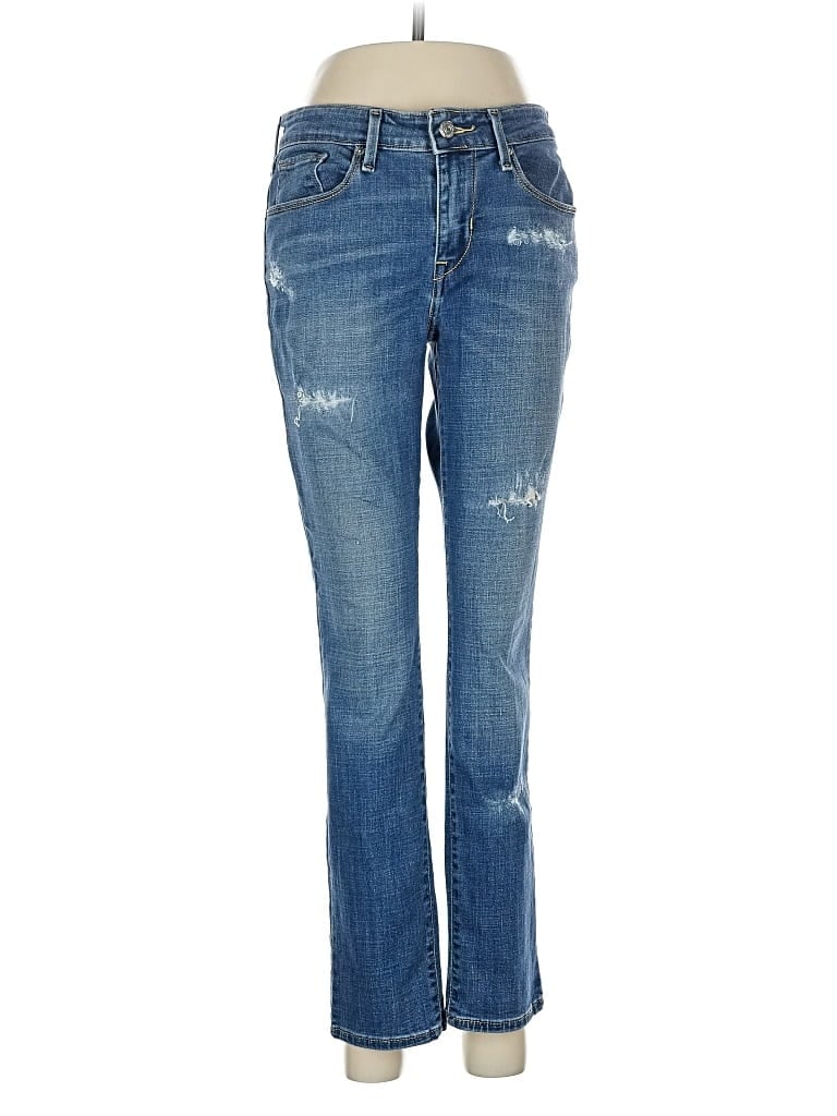 Pre-owned Unbranded Jeans In Blue