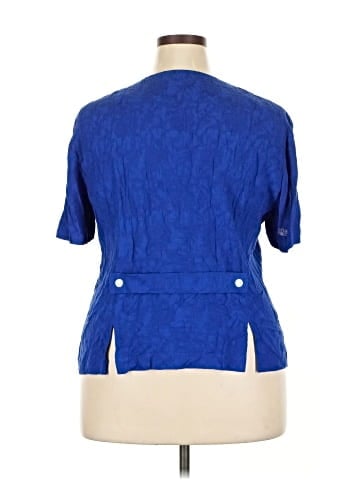 Karin Stevens Short Sleeve Blouse (view 2)