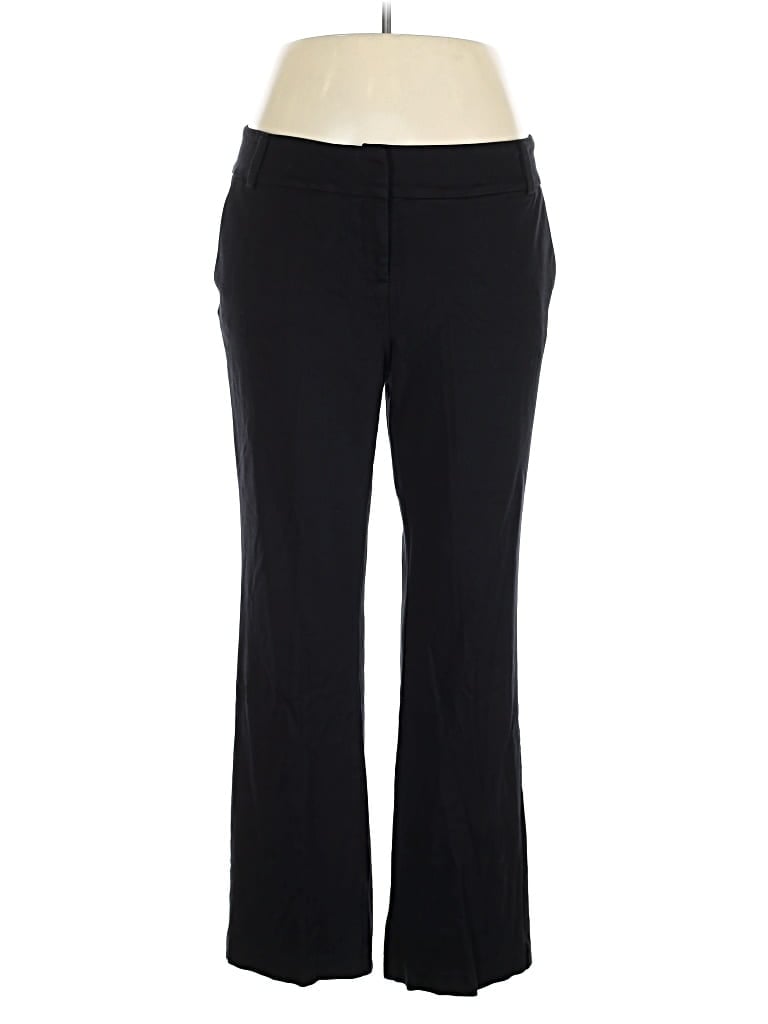 Pre-owned Alfani Dress Pants In Black