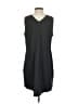 Eddie Bauer Solid Black Casual Dress Size S (estimated) - photo 2
