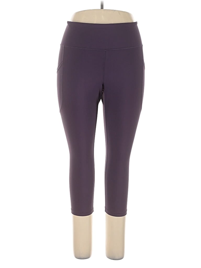 Pre-owned Active By Old Navy Active Pants In Purple