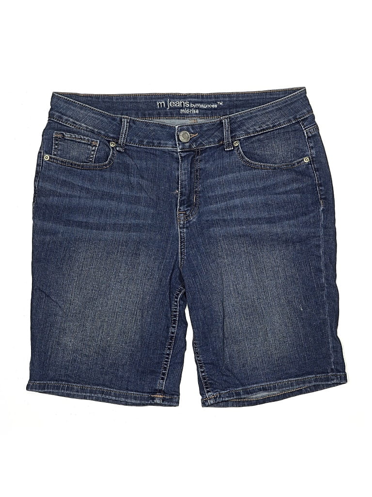 Pre-owned M Jeans By Maurices Denim Shorts In Blue