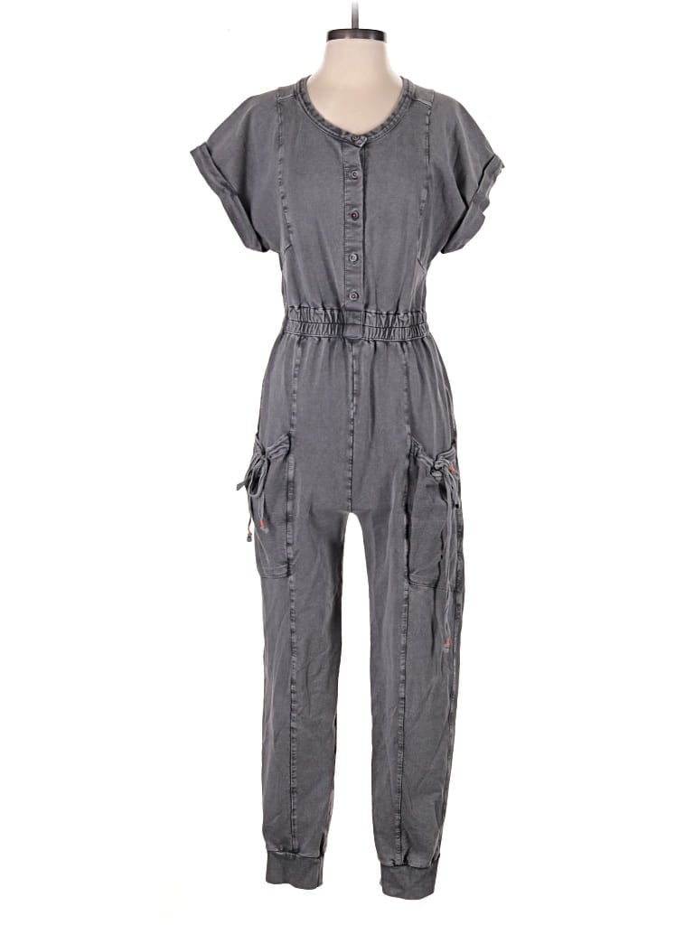 Pre-owned Saturday Sunday Jumpsuit In Gray