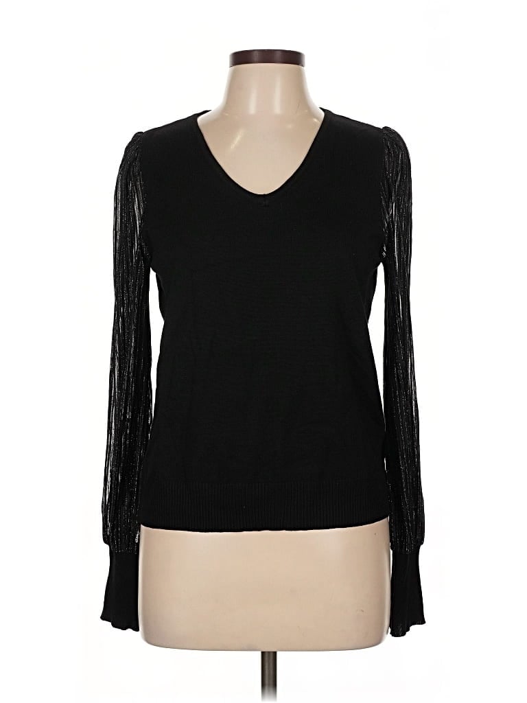 Pre-owned Absolutely Famous Pullover Sweater In Black