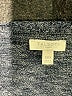 Talbots Outlet Gray 3/4 Sleeve Blouse Size 0X - photo 7