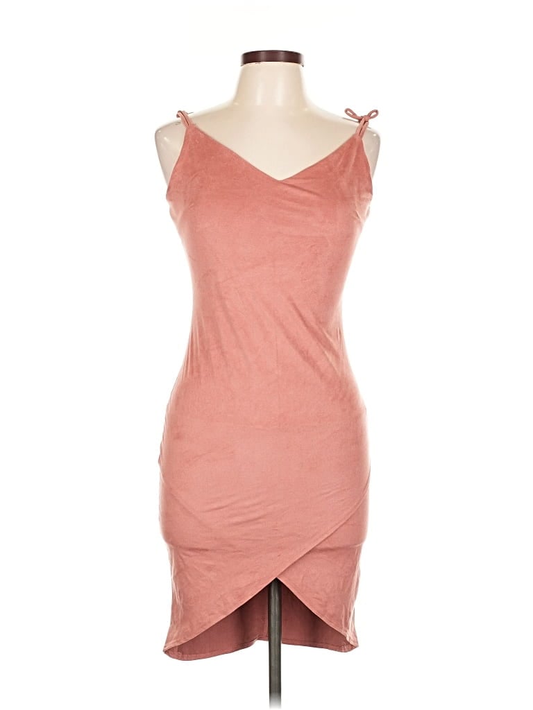 Pre-owned Love J Cocktail Dress In Brown
