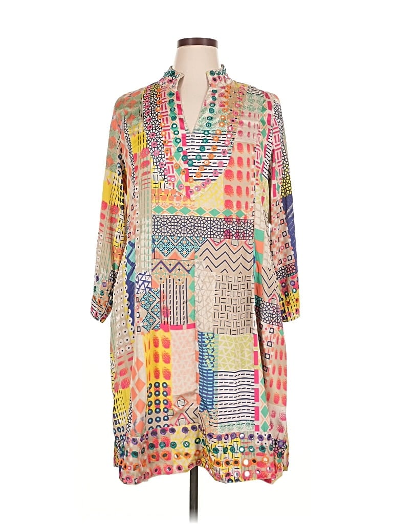 Pre-owned Soft Surroundings Casual Dress In Yellow