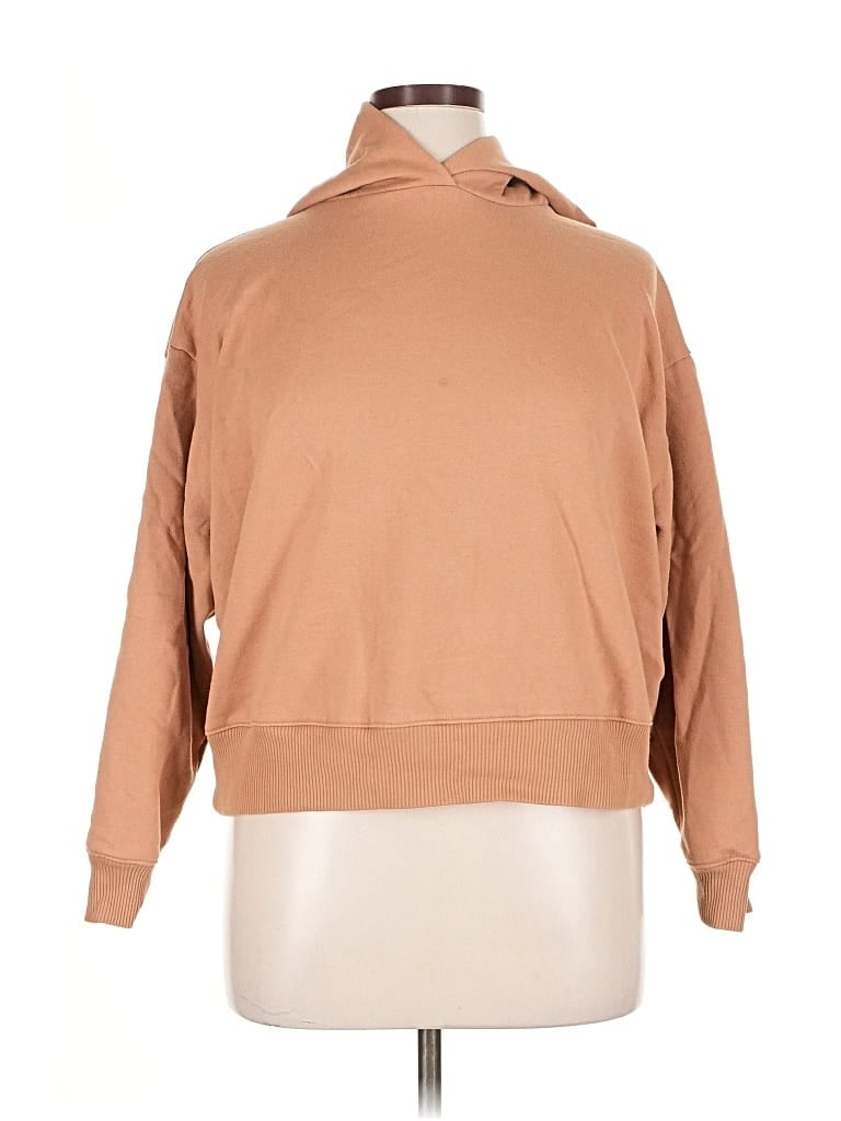 Pre-owned A New Day Sweatshirt In Brown