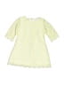 Assorted Brands 100% Polyester Yellow Ivory Dress Size 130 cm / US 8 - photo 1