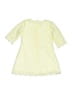 Assorted Brands 100% Polyester Yellow Ivory Dress Size 130 cm / US 8 - photo 2