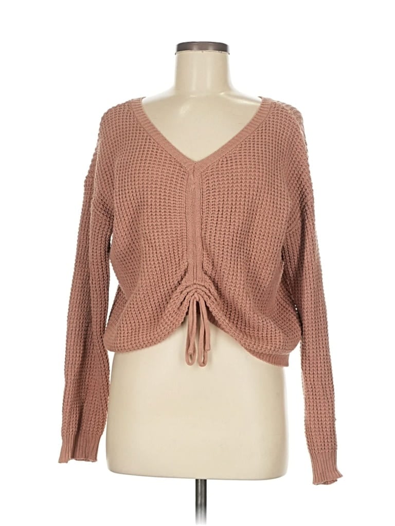 Pre-owned Sincerely Jules Cardigan Sweater In Brown