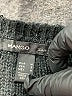 Mango Metallic Black Pullover Sweater Size M - photo 7