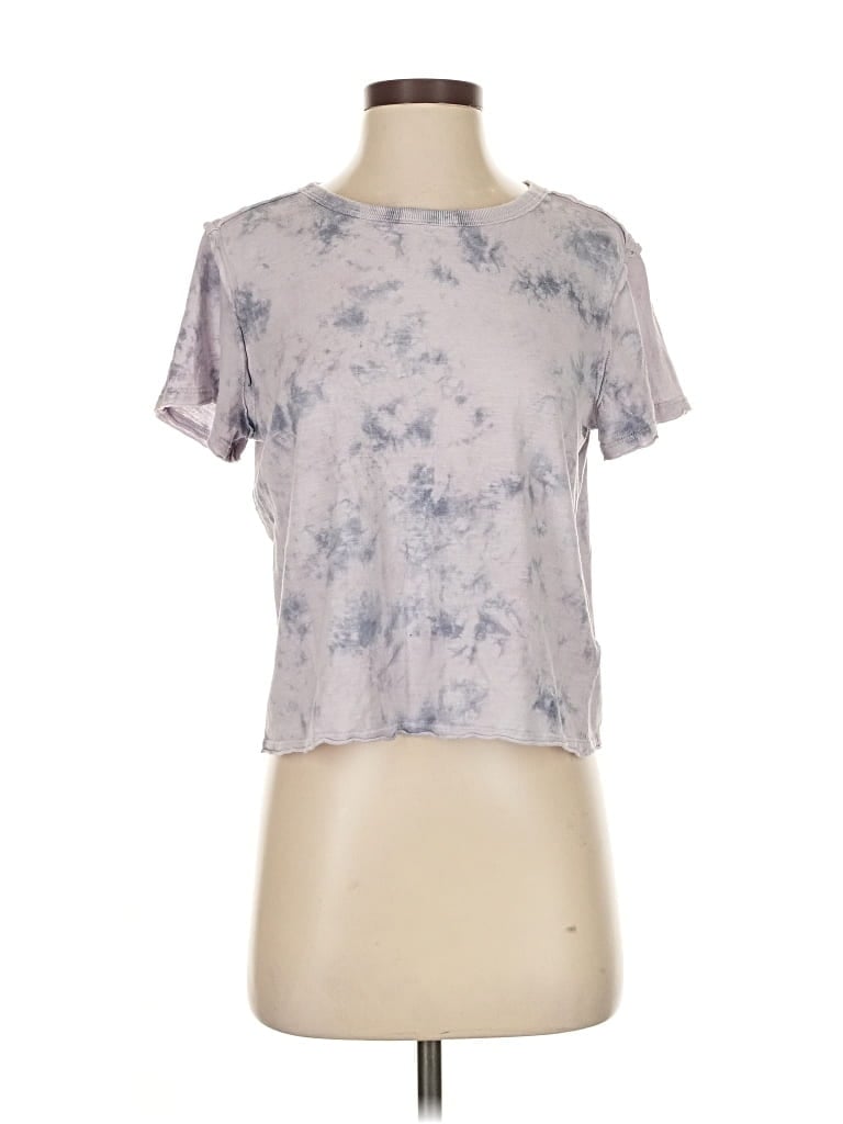 Pre-owned We The Free Short Sleeve T-shirt In Gray