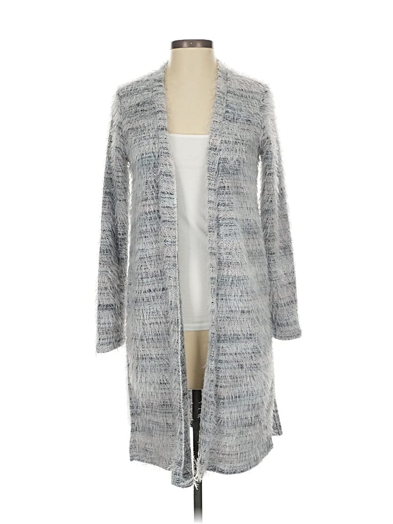 Pre-owned Candies Candie's Cardigan Sweater In Gray