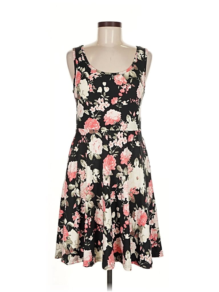 Assorted Brands Casual Dress In Black