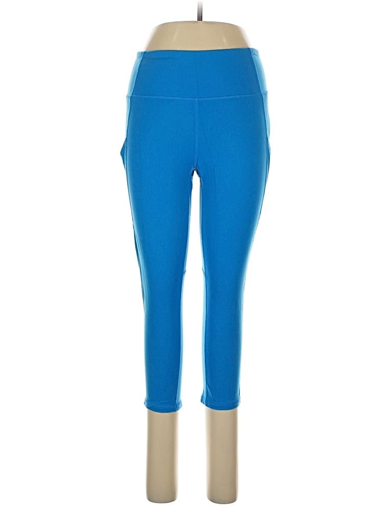 Pre-owned Tek Gear Active Pants In Blue