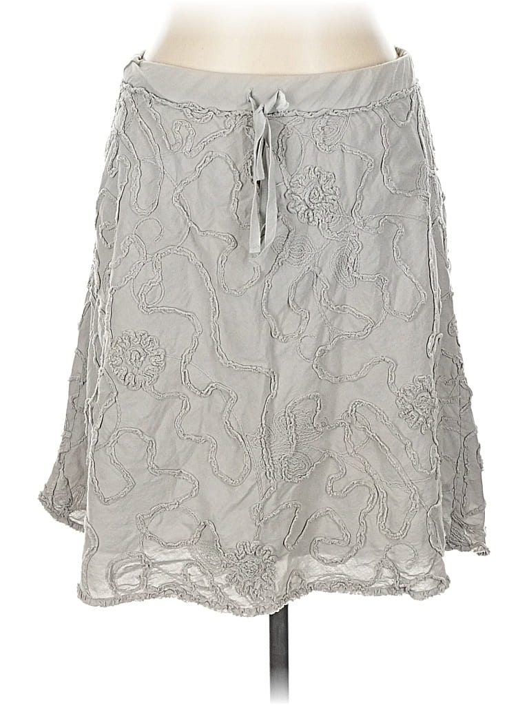 Pre-owned Max Studio Casual Skirt In Gray
