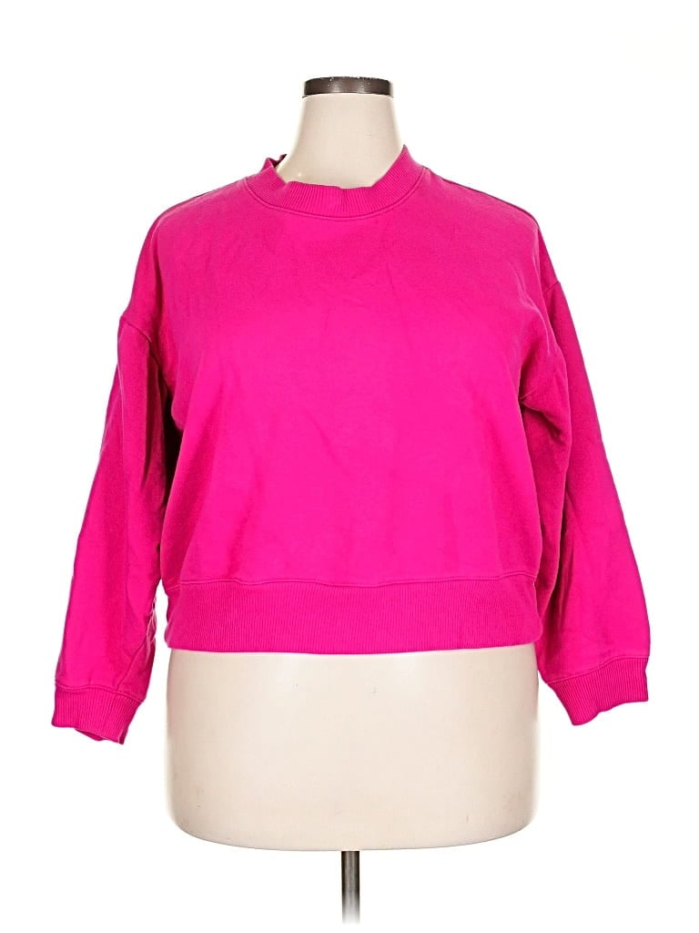 Pre-owned A New Day Sweatshirt In Pink