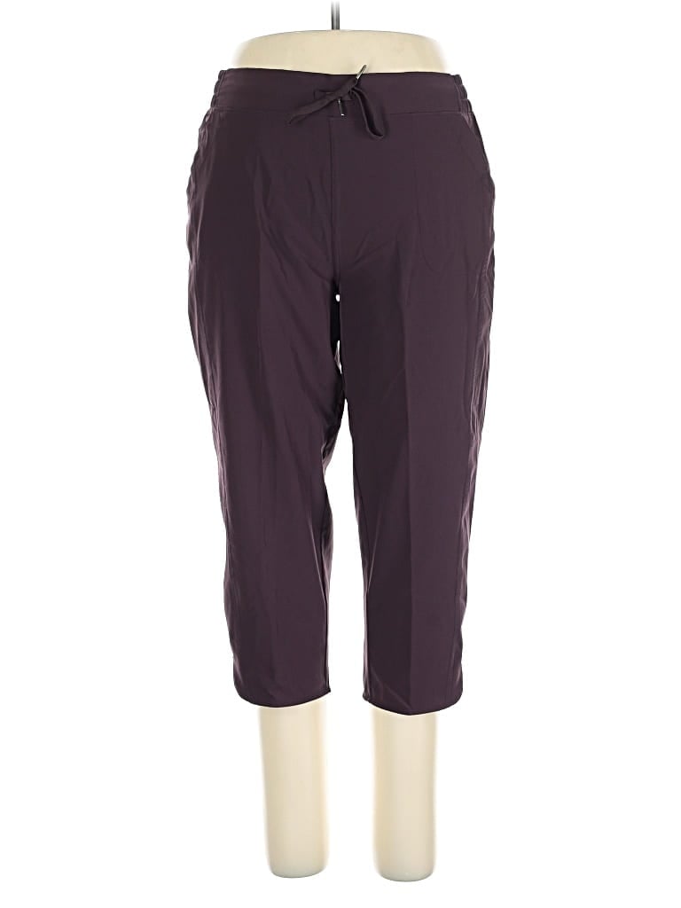 Pre-owned Marika Casual Pants In Purple