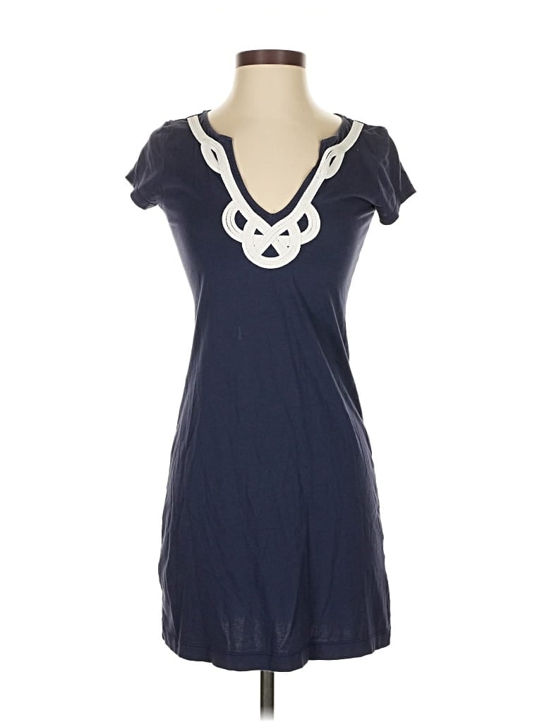 Pre-owned Lilly Pulitzer Casual Dress In Blue