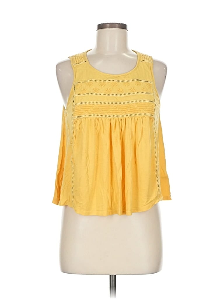 Pre-owned O'neill Sleeveless Blouse In Yellow