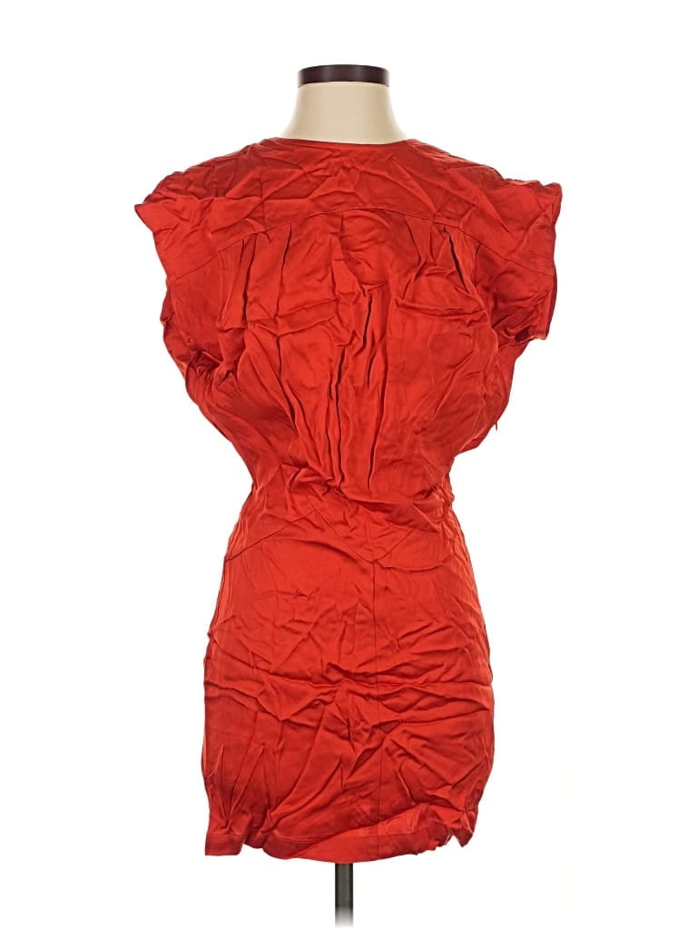 Pre-owned Reiss Cocktail Dress In Red