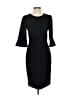 J.Crew Solid Black Cocktail Dress Size 4 - photo 1