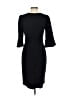 J.Crew Solid Black Cocktail Dress Size 4 - photo 2