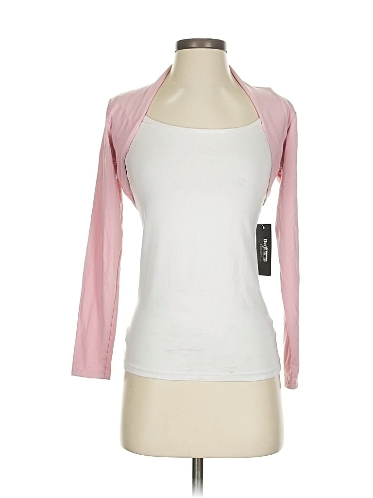 Pre-owned Assorted Brands Cardigan Sweater In Pink