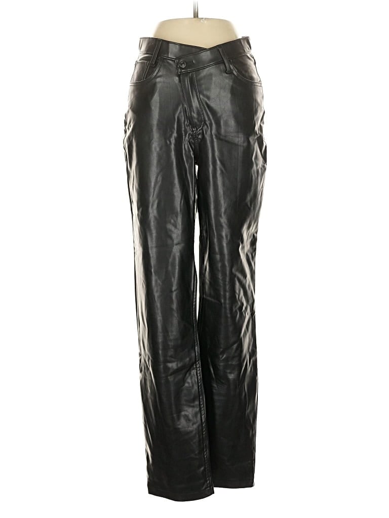 Pre-owned Abercrombie & Fitch Casual Pants In Black