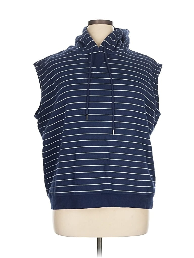 Pre-owned Z Supply Sleeveless T-shirt In Blue