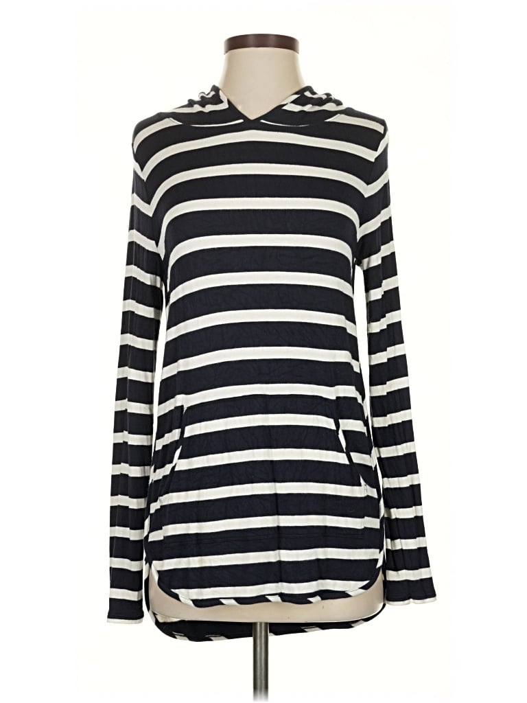 Pre-owned Market & Spruce Pullover Sweater In Black