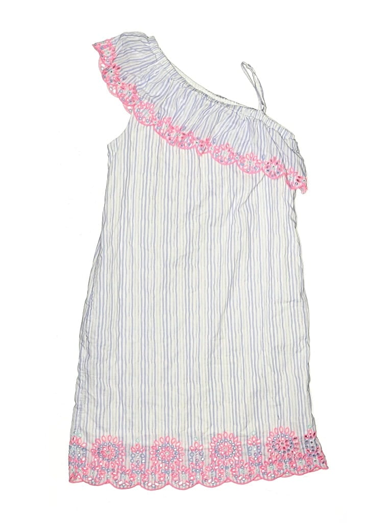 Pre-owned Vineyard Vines Kids' Dress In Purple