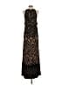 Soma Animal Print Black Casual Dress Size XS - photo 2