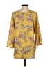 Papermoon Yellow 3/4 Sleeve Blouse Size S - photo 2