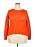 Unbranded Orange Pullover Sweater Size 2 - photo 1