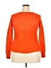 Unbranded Orange Pullover Sweater Size 2 - photo 2