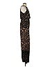 Soma Animal Print Black Casual Dress Size XS - photo 4