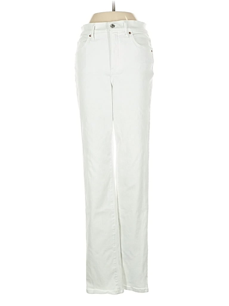 Pre-owned Express Jeans In White