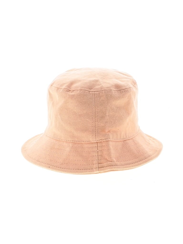 Pre-owned Steve Madden Sun Hat In Orange