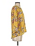 Papermoon Yellow 3/4 Sleeve Blouse Size S - photo 4