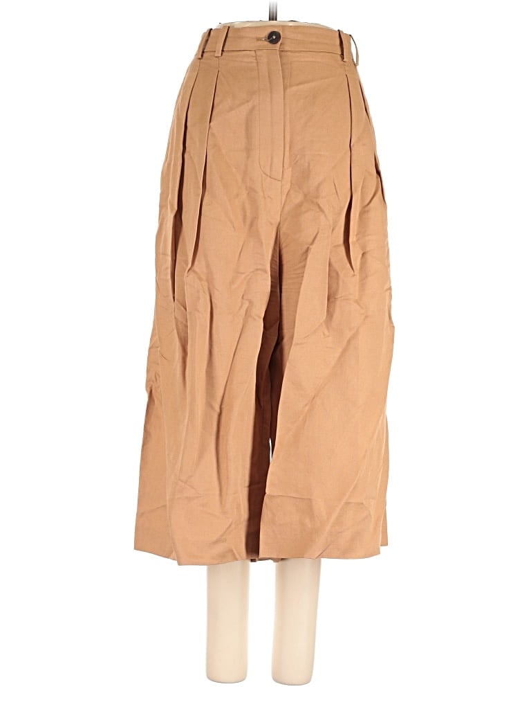 Pre-owned Mng Cargo Pants In Brown