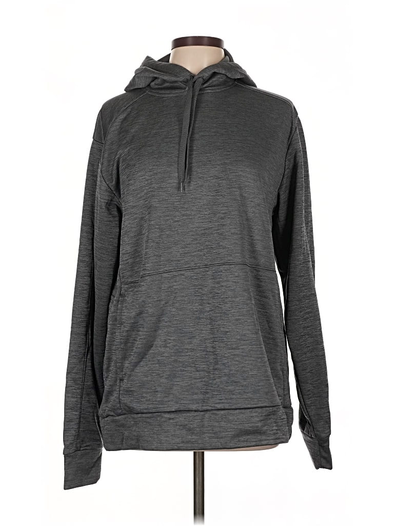 Pre-owned Bcg Pullover Hoodie In Gray
