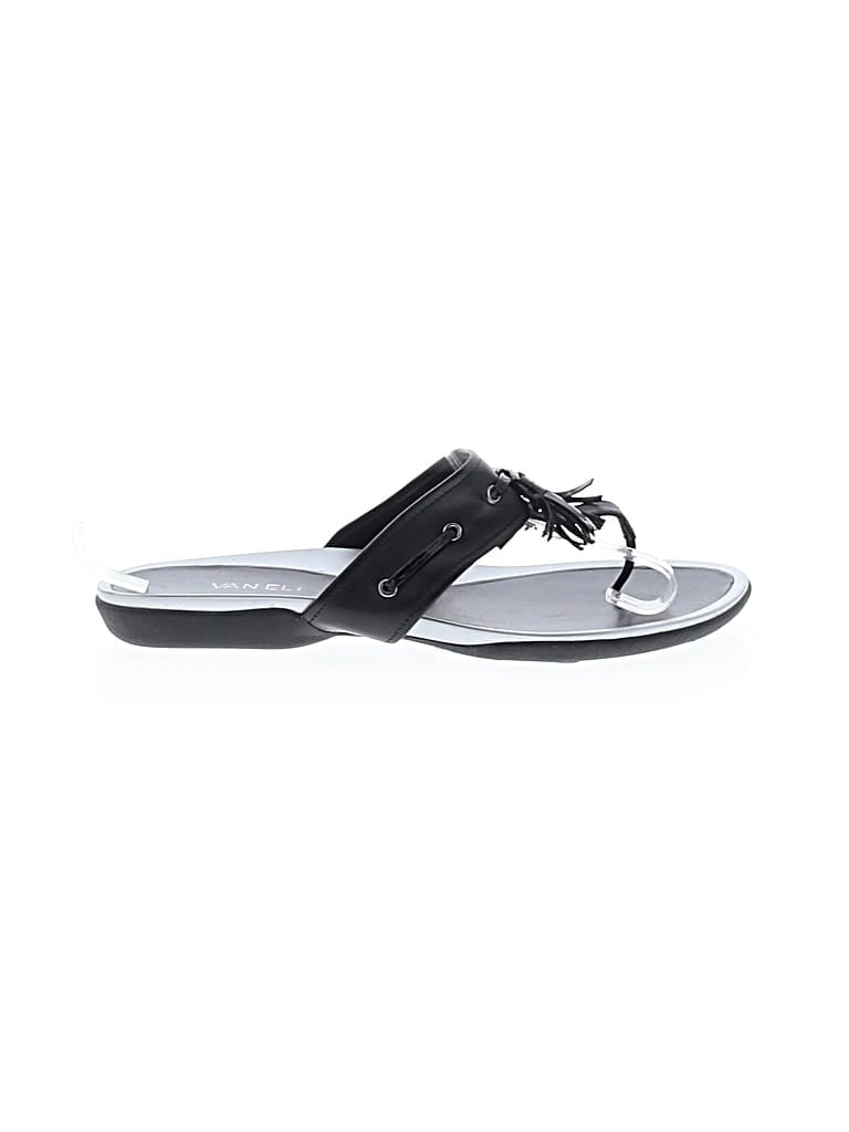 Vaneli Sandals In Black