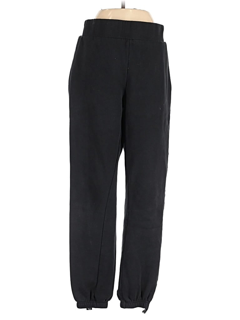 Pre-owned Gymshark Casual Pants In Black