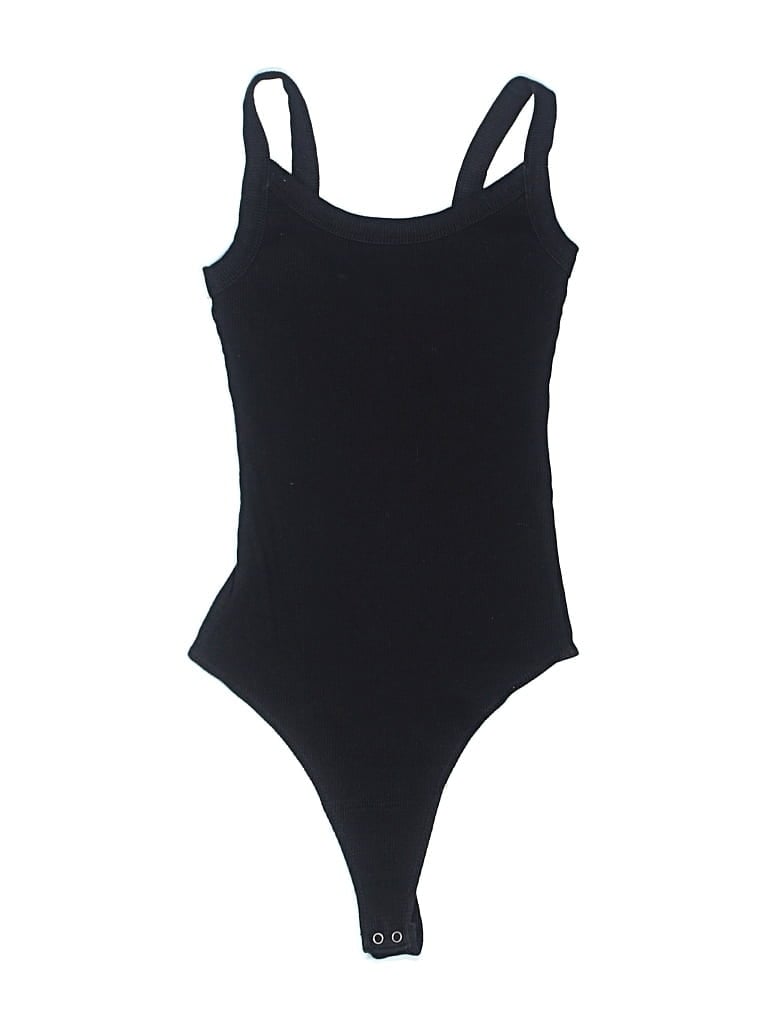 Pre-owned Abercrombie & Fitch Bodysuit In Black